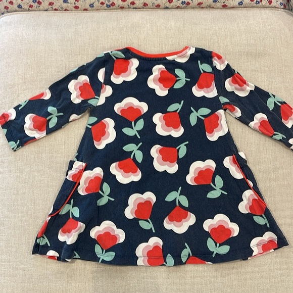 Mini Boden - Size 7-8 - Floral tunic top - Picture 2 of 2